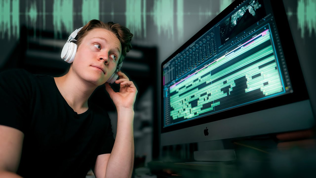 My Process for Cinematic SOUND DESIGN - Adobe Premiere Pro Tutorial