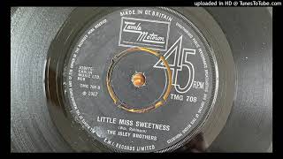 The Isley Brothers - Little Miss Sweetness (Tamla Motown) 1969