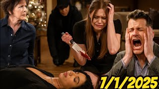 Y&R 7-1-2025 || CBS The Young And The Restless Full Episode Tuesday, July 1th
