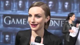 Does Faye Marsay relate to her character the Waif Game of Thrones season 6 Premiere
