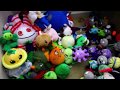 Plants vs. Zombies PLUSH COLLECTION UPDATE 2019