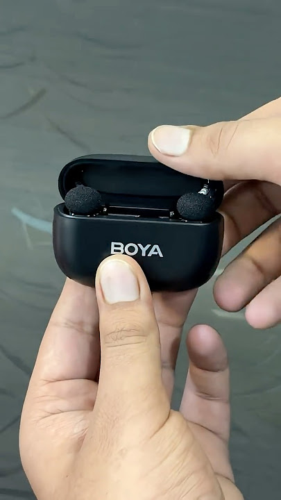 New Gadget 🤩 | ￼Boya Mic Mini | Comment For Detailed ￼Review #shorts #gadgets #trending #viralvideo