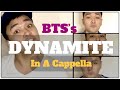 DYNAMITE (BTS Cover in A Cappella) + ANNOUNCEMENT | JustinJ Taller