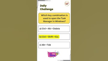 Computer Quiz | Computer Fundamental MCQ #shorts