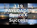 SpaceX Launches 119 Satellites: Inside the Historic Transporter-16 Mission