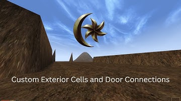 Morrowind Modding #13 - Create New Unique Exterior Cells #morrowind  #blender #nifskope #openmw
