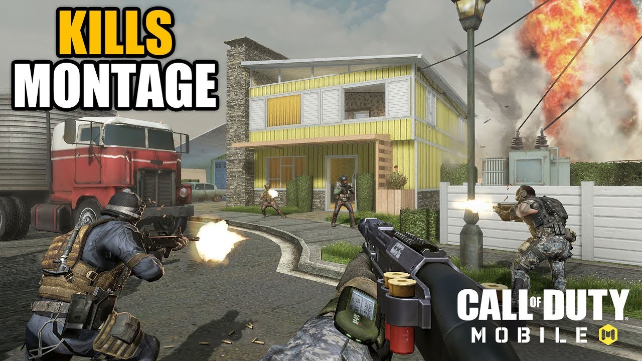 CALL OF DUTY MOBILE : MISSILE, BOMB PLANE, TURRET GAMEPLAY ... - 