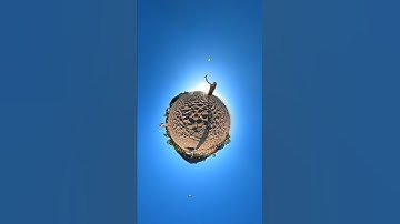 Insta360 Onex2 - Tiny Planet View at Indiana National Park