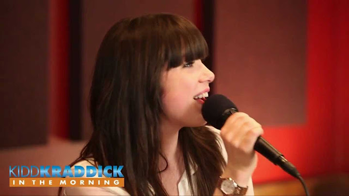 Call Me Maybe Acoustic version - Acoustic performance video thumbnail
