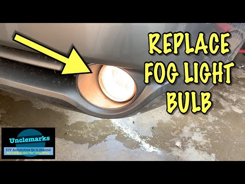 How to replace fog light bulb  2007 to 2014 Sebring 200 Avenger & many vehicles. (EP 274)