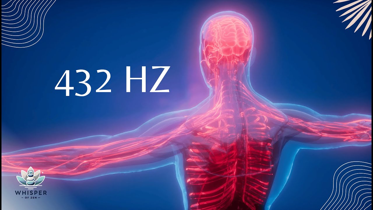 Relaxing Sleep Music 432 Hz | Deep Sleep, Stress Relief, Meditation ...