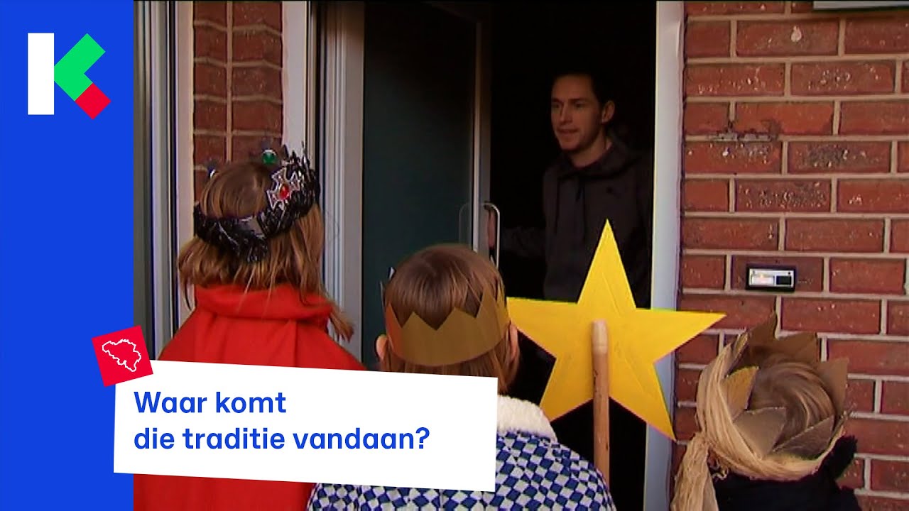Op 6 januari vieren we Driekoningen!
