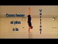 COMO hacer el PINO o VERTICAL 🤸🏻‍♂️ (paso a paso)