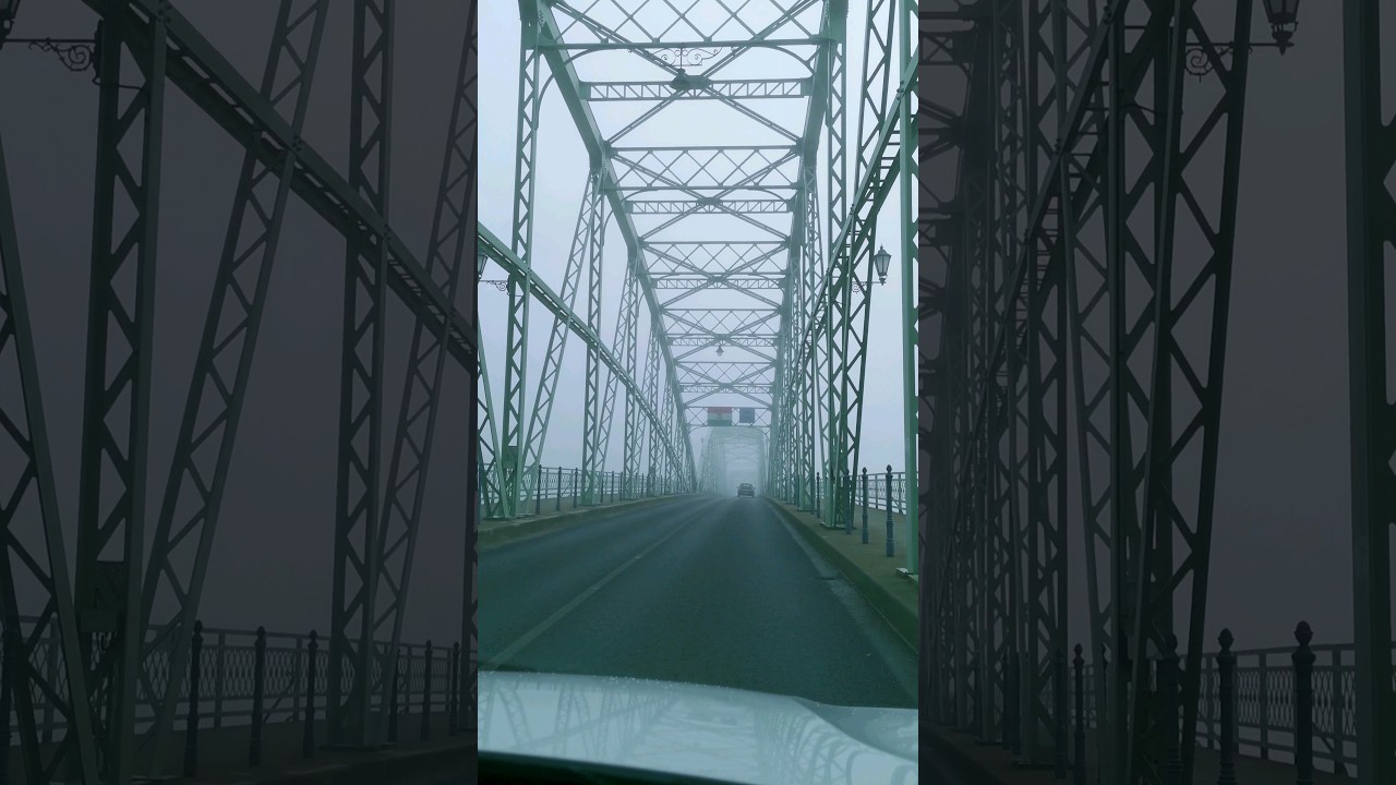 Arriving to HUNGARY like 🚙 