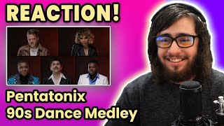 AUSTRALIAN REACTS to Pentatonix - 90s Dance Medley [OFFICIAL VIDEO]
