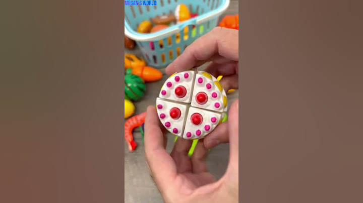 Cutting Food Toys for Children