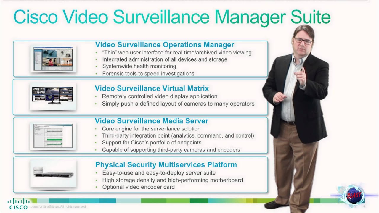 Cisco Video Surveillance Manager Overview YouTube