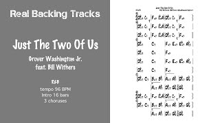 Just The Two Of Us | Grover Washington Jr. feat. Bill Withers - Real Jazz Backing Track - Play Along