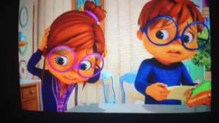 Alvin Tell Chipettes Told Simon About Rules Do Not Eat The Cake Keep His Hands Off