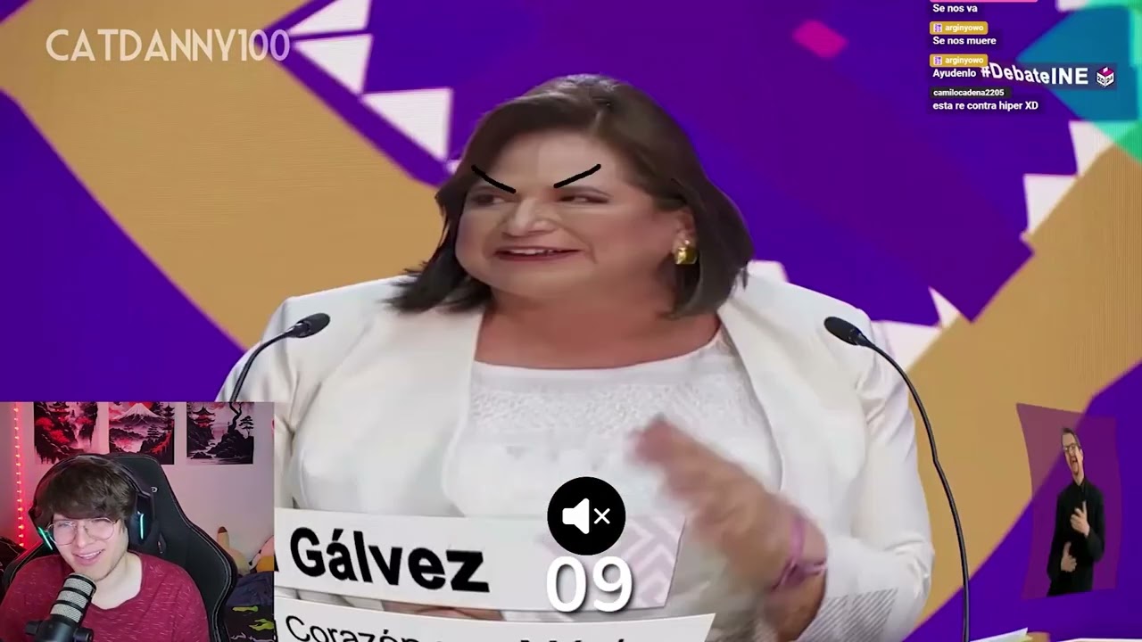 CINIS SE 💩 DE RISA POR UN YTPH DEL DEBATE PRESIDENCIAL