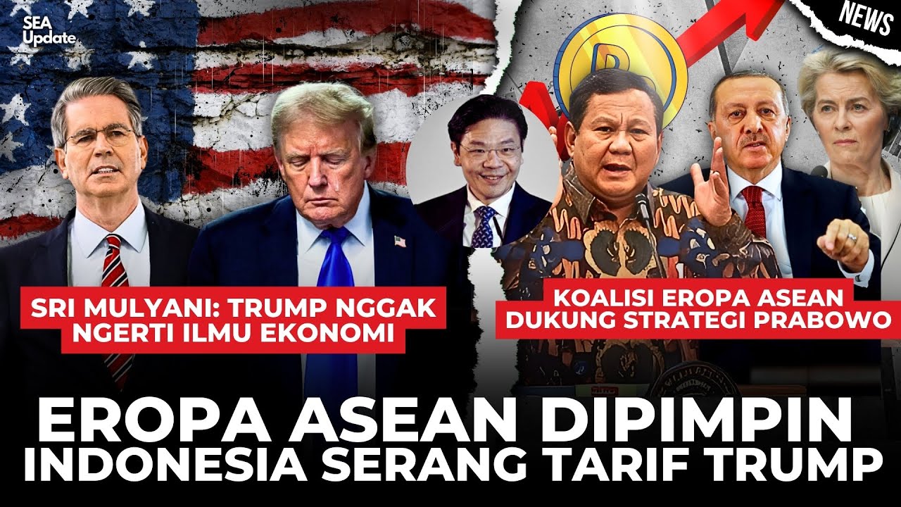 Amerika Kalang Kabut Indonesia Tegas Lawan Tarif Trump Pakai Bekingan Erdogan Eropa! Taktik Prabowo