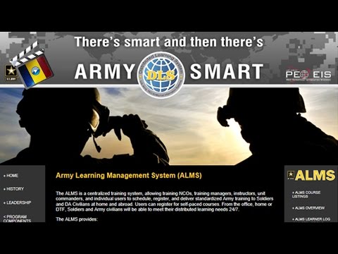 The Army Learning Management System