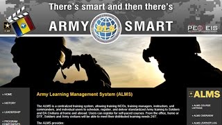The Army Learning Management System The Army Learning Management System