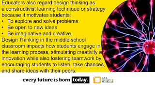 Design Thinking in Education - MIT ID Innovation