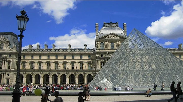Visit Le Louvre in Paris, France