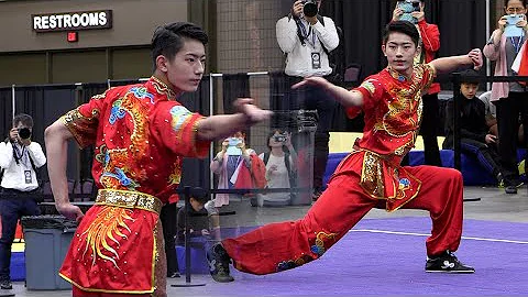 Alan Huang Changquan USA Junior Wushu Team Trials ...