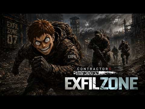 Лутаем машинки на мотеле  | Contractors Showdown : ExfilZone
