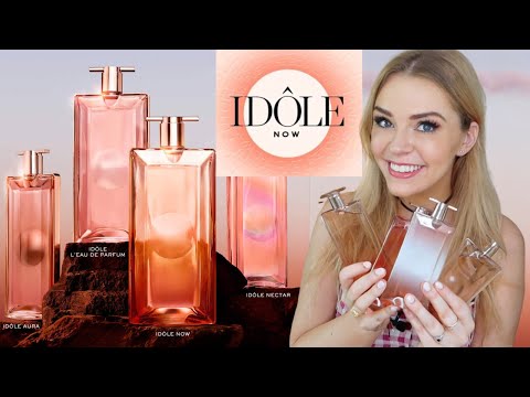 New Lancôme Idole Now Vs Edp Vs L'intense Vs Aura Vs Nectar x Perfume Review | Soki London