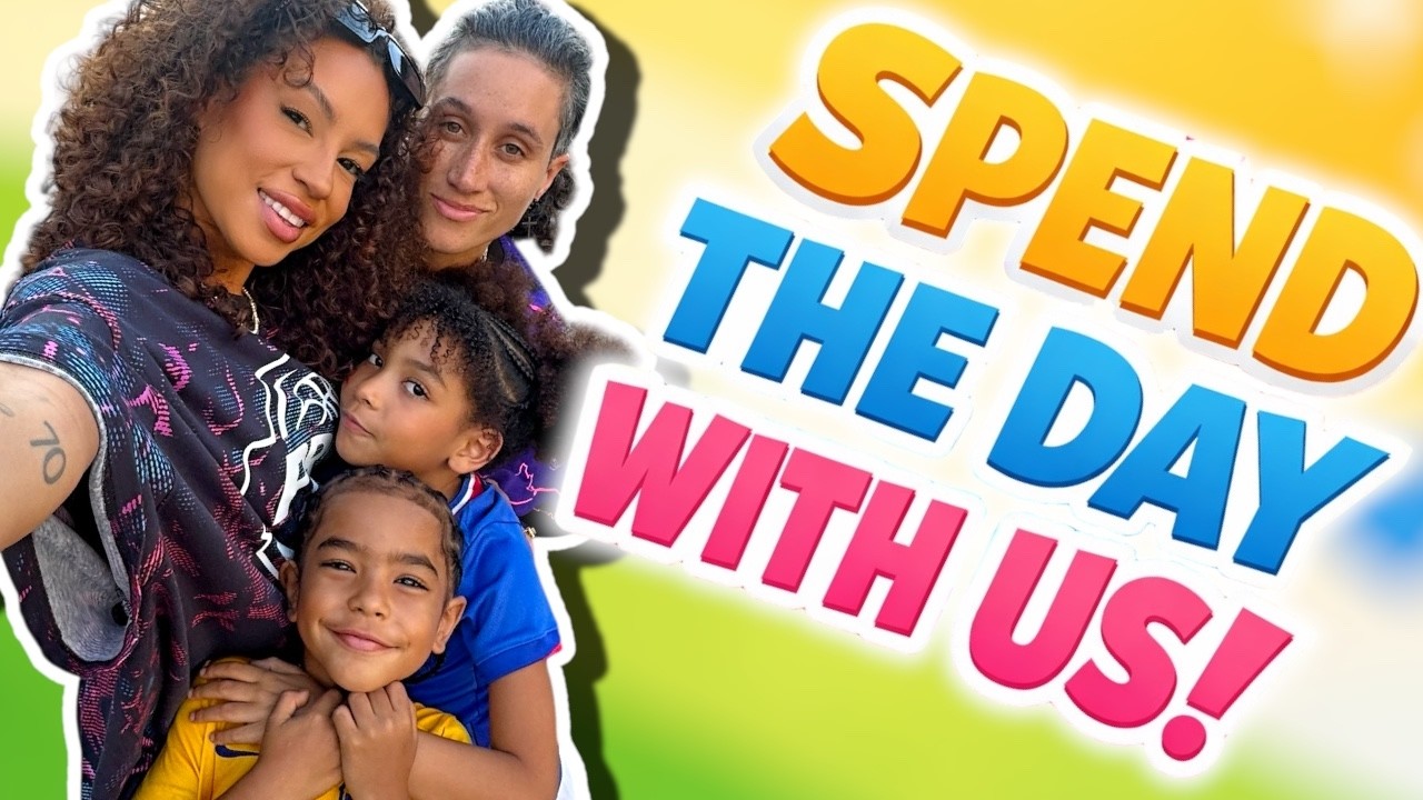 Two Moms. Two Kids. One Wild Day 😮😳