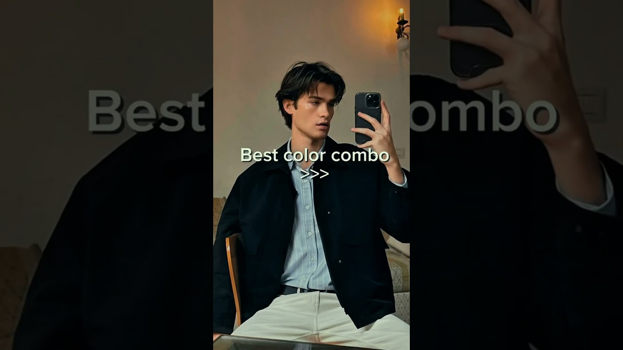 Best Colour Combinations for Men in 2025 [Look Rich & Confident Instantly] 