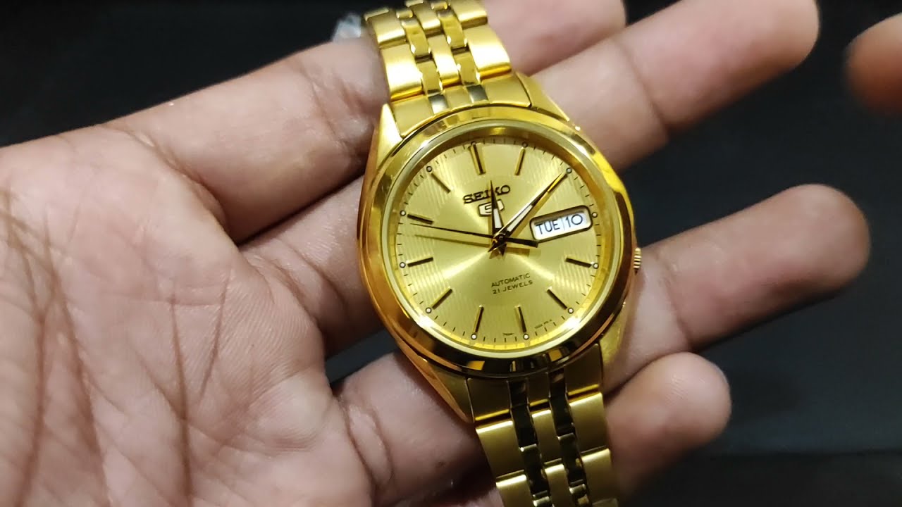 Seiko Automatic Watches for Men / Original Seiko Watches For Sale In  Pakistan / Seiko Watches Price - YouTube