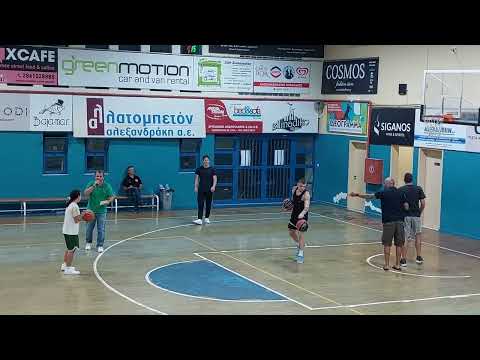 Αγιος Νικόλαος μπάσκετ διαγωνισμός τριποντων 21.10.23