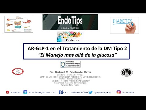 Vídeo: Agonistas Del Receptor GLP-1 Para La Diabetes Tipo 2: Beneficios, Riesgos Y Más