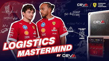 A LOGISTICS ESCAPE GAME WITH LECLERC & HAMILTON: TOO EASY? 🤔🔍