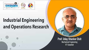 Industrial Engineering and Operations Research [Intro Video]