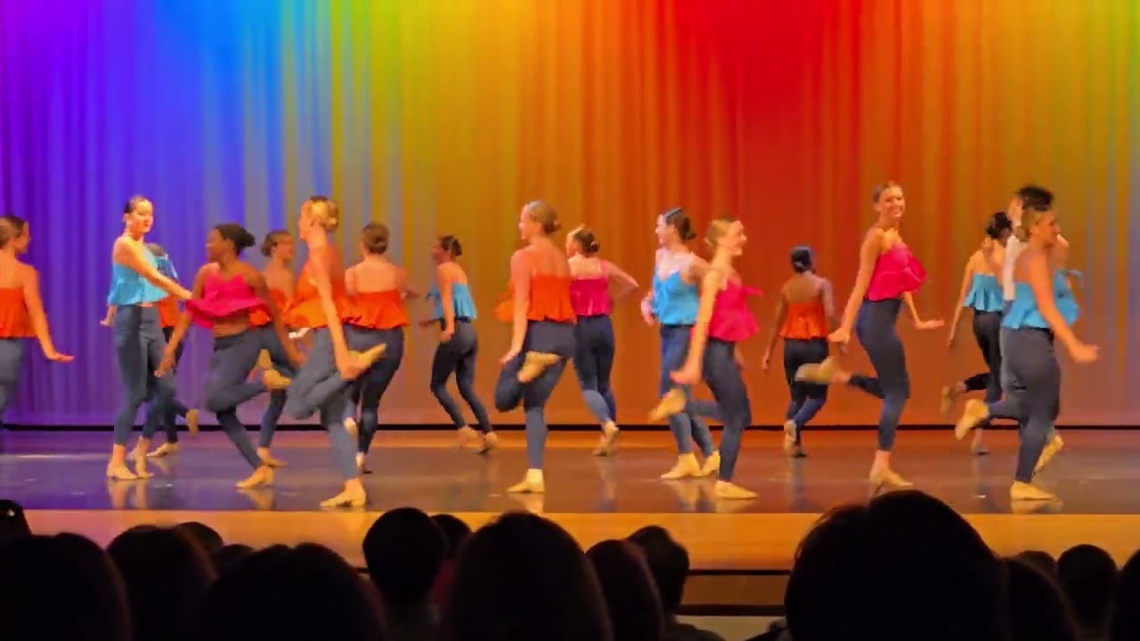 Camille Final recital....footloose