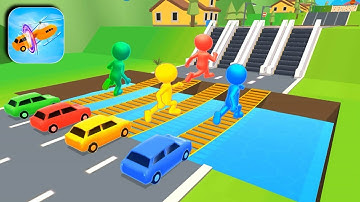 Shape-shifting All Levels Mobile Walkthrough Game iOS,Android Stick Race Gameplay New Level 19-20
