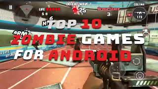 Топ 10 игр в оффлайн про зомби на Android screenshot 5