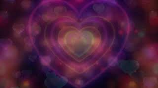 Animasi Latar Dan Love  Heart  Cahaya Hati