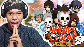Game Legendaris Yang Pernah Hilang Di PlayStore Dan Harus Kalian Coba !! Heroes Legend Reborn screenshot 4