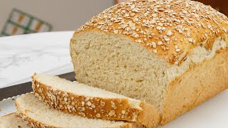 Honey Oat Bread Recipe