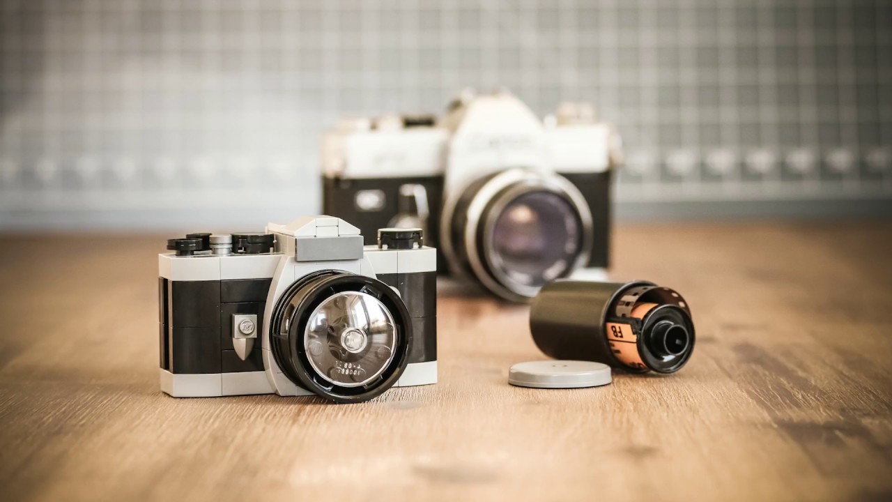 My First Camera by Chris McVeigh - Lego Timelapse