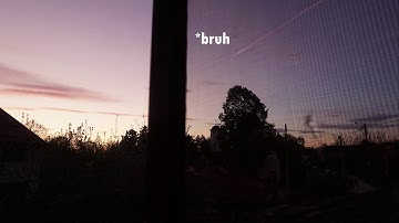 Timelapse fail...