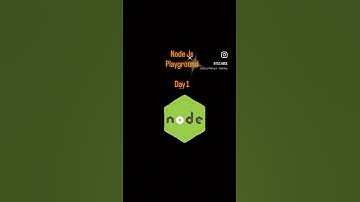 NodeJS Tutorial |  Day - 1| QR Code Generator | Beginner #nodejs  #javascript#coding#programming