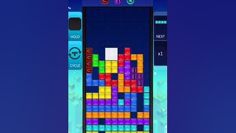 Tetris Blitz daily challenge get 15 double line clears