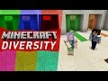 aMAZING MAP! - Minecraft Diversity w/ Stacy Ep1